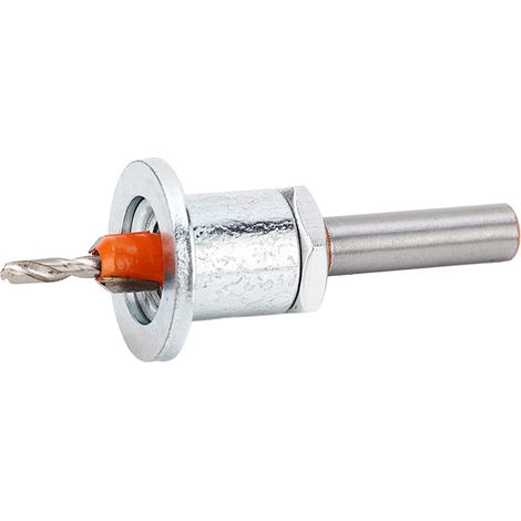 Senkbohrer Mit Einstellbarer Tiefe 3,5 X 8 Mm, Legierter Stahl, Silberbegrenzung, Konischer Bohrer Für Die Holzbearbeitung