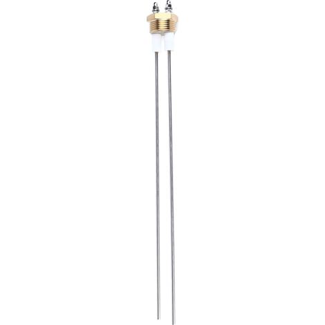 Wasserstandssonde, 2 Pins, Ptfe-isolierung, Messing, Edelstahl, Kesselflüssigkeit
