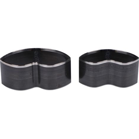 Lippenförmige Lederstanzformen, 2er-set, 60x35mm 50x25mm, Stanzformen Aus Legiertem Stahl Für Bastelarbeiten