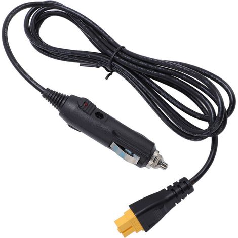 Zigarettenanzünder-auf-xt60-buchse-kabel, 300 Cm Lang, 18 Awg-draht, 12-v-/24-v-kfz-ladeanschlussverlängerung