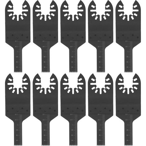 Sägeblatt Aus Hochgeschwindigkeitsstahl, Schnellspann-elektrowerkzeuge, Universelle Werkzeugzerlegung, 10 Stück