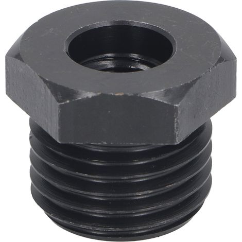 Spindeladapter Für Drehmaschinen-spindelstock, 33 Mm Außengewinde, 18 Mm Innengewinde, 2,5 Mm Steigung, Planscheibe Für Spannfutter Aus Legiertem Stahl