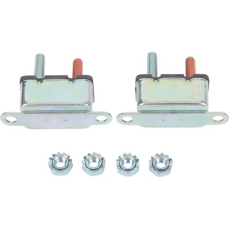 12v 24v Selbstrückstellender Leitungsschutzschalter, 50a Stehbolzen Für Kfz/boot