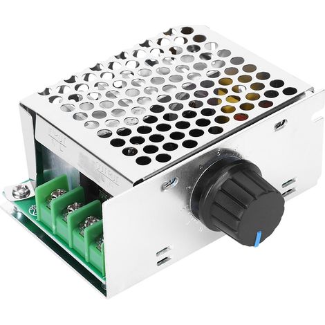 500w Dc220v Dc-motor-drehzahlregler Mit Inverter-taste Und Einstellbarem Drehknopf