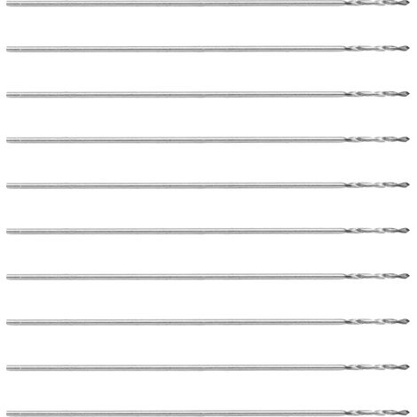 Kleiner 0,3-mm-bohrer, Kleiner, Hochharter 0,3-mm-bohrer, Langlebige Spiralbohrer Mit Kunststoffkoffer Zum Stanzen Von Perlen
