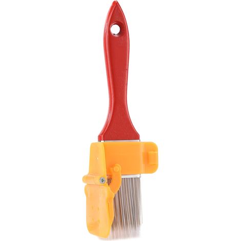 Pinsel Mit Dicken Borsten, Holzpinsel Zum Beizen Von Wänden Und Zäunen, Pinsel Mit Holzgriff Für Mauerwerk, Ideal Für Lack, Paste, Gesso Und Kalkfarbe.