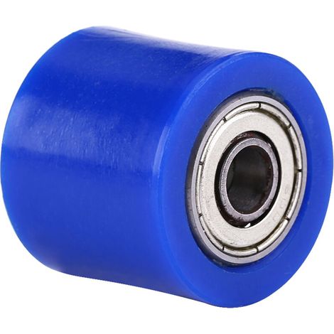 Universa 8mm Führungsritzel, Rollenspannrolle Für Motorisierte Dirt Pit Pro Bikes (blau)