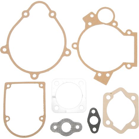 7-teiliger Motordichtungssatz, Perfekte Abdichtung, Blockiert Schädliche Substanzen Für 80-cm³-motorräder/pusher-motorräder