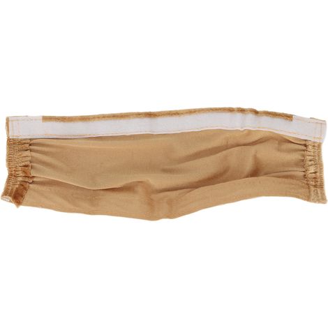 Kabel- Und Kettenabdeckung, Flanell-klettband, Kettenverschlussabdeckung Für Kronleuchterkabel, Beige