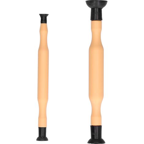 Handwerkzeuge Zum Honen Und Schleifen Von Ventilen, Doppelseitige Saugnäpfe 1-1/8 Zoll, 1-3/8 Zoll, 5/8 Zoll, 3/16 Zoll, 2 Stück