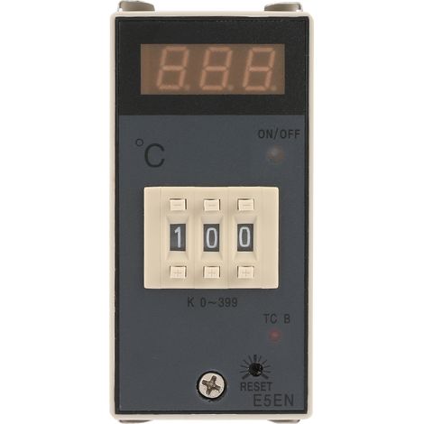 Temperaturregler, Hochstabiler Digitaler Thermostat Für Lebensmittelmaschinen