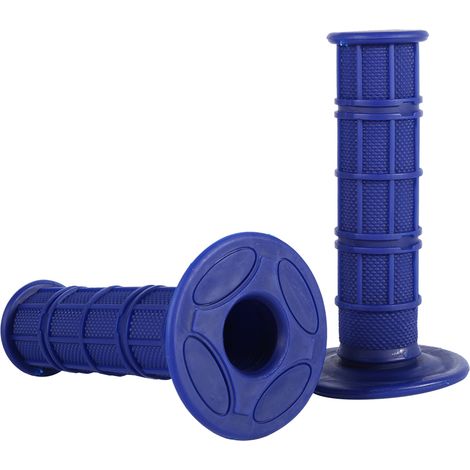 22 Mm (7/8 Zoll) Weiche Silikon-lenkergriffe Für Pitbike, Dirtbike Und Motorrad, Blau
