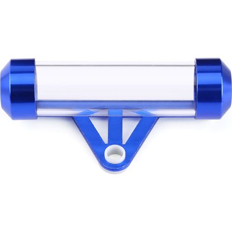 Universeller Motorrad-sicherungs-steuerscheibenrohr-zylinderstützrahmen, Wasserdicht, Blau