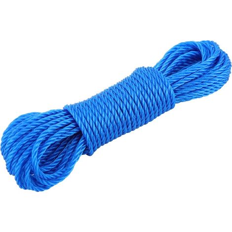 10 M Gartenseil, Wäscheleine Aus Nylon Für Gartenarbeit, Gartenzubehör, Wäscheleine Für Zuhause (blau)