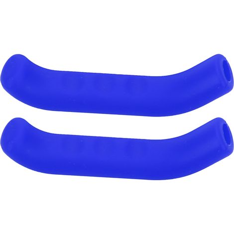 Fahrradbremshebelüberzug, 5 Farben, Silikongriffe, Rutschfest Und Wasserdicht (blau)