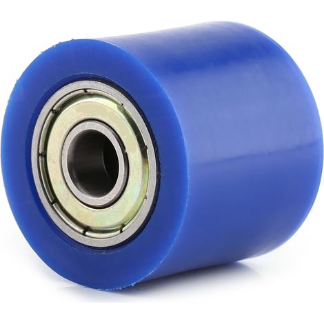8-mm-antriebsketten-riemenscheiben-spannrolle Für Straßenmotorräder, Atvs Und Motorräder (blau)