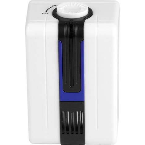 Luftreiniger, Negativ-ionen-generator, Anionenreinigungsgerät 110v-240v (blau Eu)