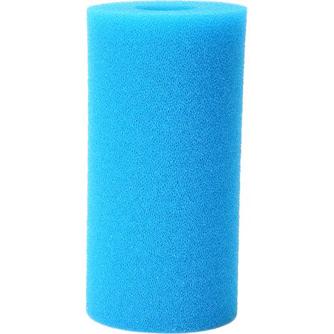 Wiederverwendbare Poolfilter-schaumstoffschwammkartusche, Ersatz, Waschbares Poolreinigungszubehör