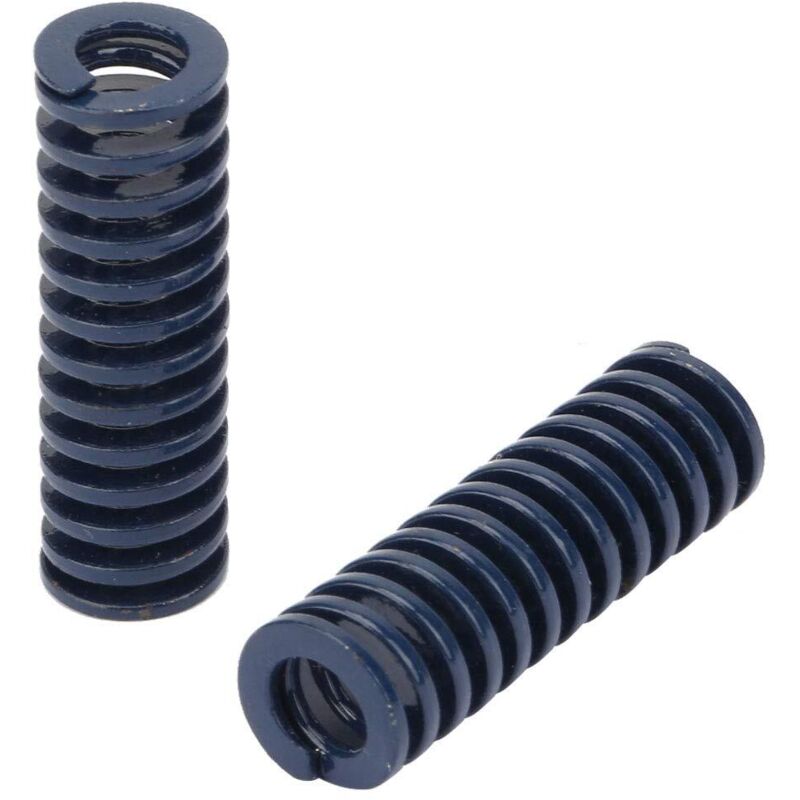 Stück Od 10mm Id 5mm Hochpräzise Blaue Stahl-leichtlast-formfeder (tl10 70mm)