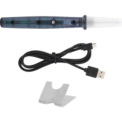 Elektrischer Lötkolben, 5v 8w Usb-lötkolben, Usb-stift, Lötkolben Mit Einstellbarer Temperatur, Tragbarer Lötkolben, Für Studenten Und Zuhause