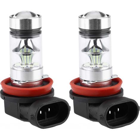 2x H8 H11 8000k Eisblau 100w Led Auto-nebelscheinwerfer-set