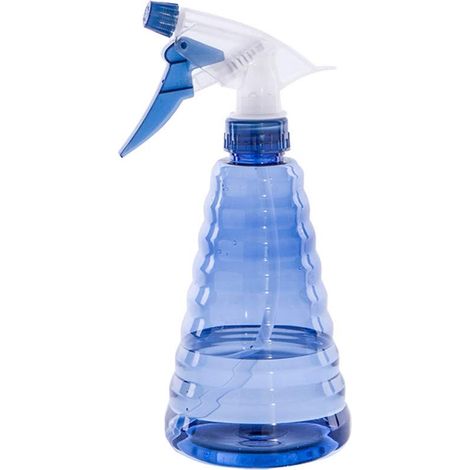Bewässerungssprühflasche, Blauer, Durchsichtiger Kunststoff, Sprühflasche Mit Auslöser Für Gartenfensterfliesen (turm)