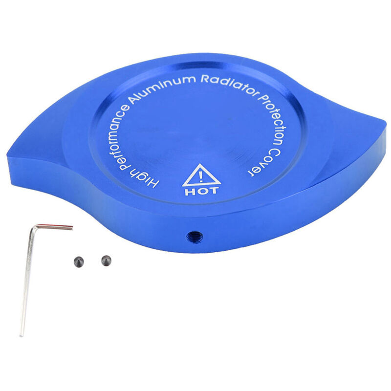 Stück Blaue Aluminium-autokappen-dekorabdeckungen