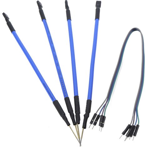 4-teiliges Led-bdm-rahmenset Mit 4 Messspitzen Und Anschlusskabel, Geeignet Für Ktag Kess V2 Fgtech Bdm100