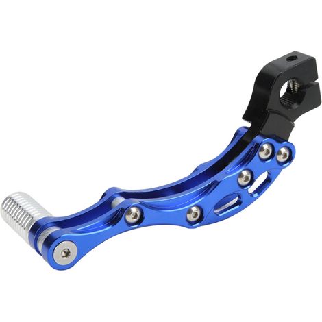 Starterhebel Aus Hochfester Aluminiumlegierung, Universelles Zubehör Für Motorräder Und Roller, Blau