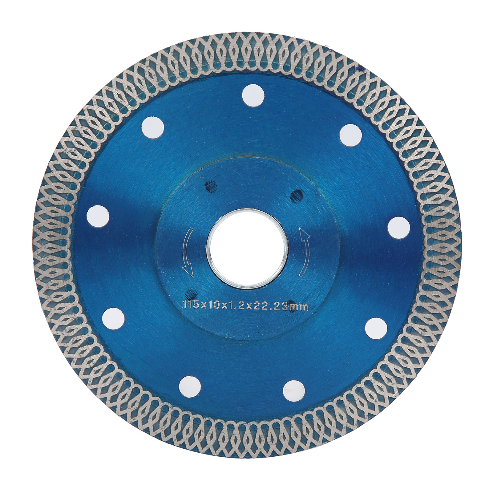 Diamanttrennscheibe 115 X 1,2 X 22,23 Mm Für Winkelschleifer