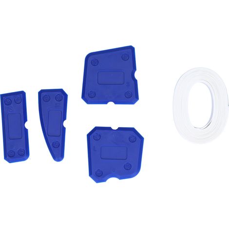 Schimmelresistentes, Selbstklebendes, Wasserdichtes Dichtungsband Mit Spachtel Für Küchen- Und Badezimmerböden