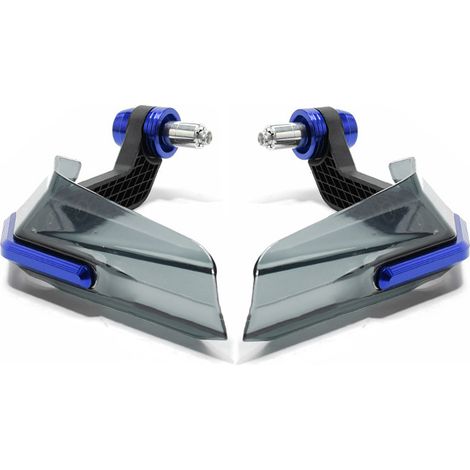 Motorrad-handschützer, Stoßfester Lenker-windabweiser, Hochfest, Blau