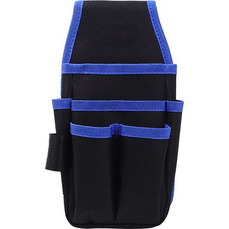 Werkzeugtasche Für Elektriker, Multifunktionales Gürtelset Aus Oxford-gewebe Für Professionelle Reparaturen, Blau