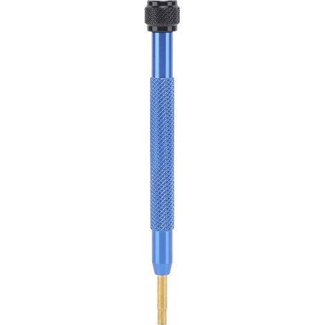 Schraubendreher Aus Legiertem Stahl, Doppelt Kugelgelagert, Uhrenwartungswerkzeug, 2,3 Mm Sechskant