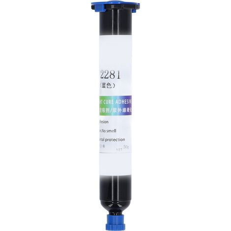 Uv-härtender, Schattenfreier Epoxidharz-dichtstoff Für Die Reparatur Von Lötstellen An Elektronischen Pins