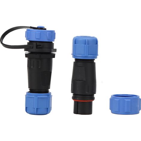 Sp13 Wasserdichter Drahtverbinder, Rund, Luftfahrtstandard, 4-adriger Anschluss, Stecker/buchse