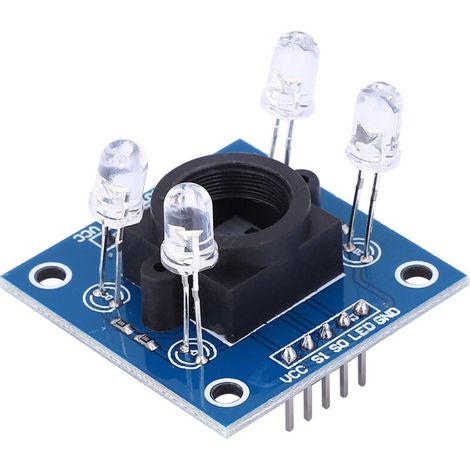 Gy-31tcs230 Tcs3200 Farbsensor-identifikationsmodul, 3,5-v-erkennung