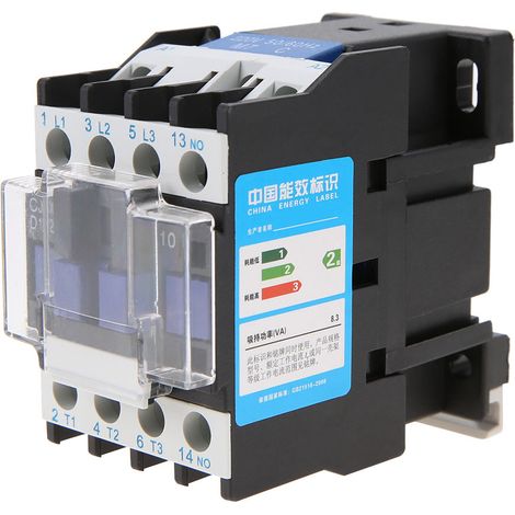 Cjx2-1210 Hochempfindlicher Industrieller Elektrischer Schütz 220 V 12 A