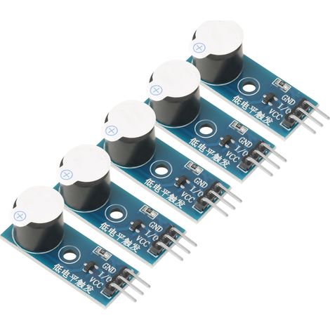 Aktives Alarmmodul, 3,3-v-5-v-summermodul, 9012-transistor Für Elektronisches Spielzeug