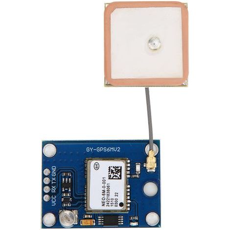 Gy Gps6mv2 Flugsteuerungs-gps-modul Mit Großer Antenne, Mwc Apm2.5 Eeprom (2019+)