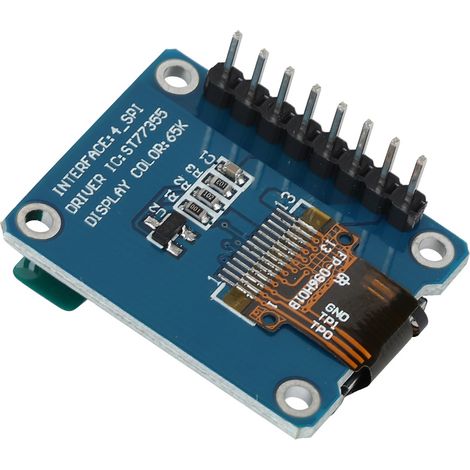 St7735 0,96-zoll 80 X 160 3,3v Spi Hd Ips Farb-lcd-displaymodul Für Arduino