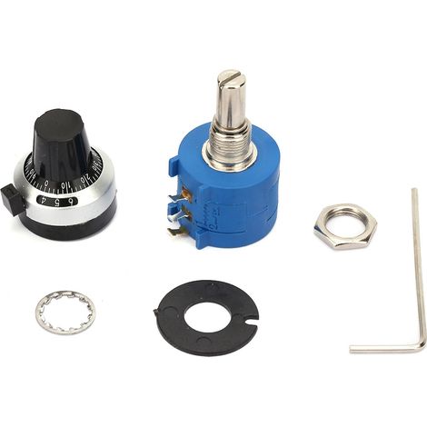 2-w-hochtemperatur-drahtpotentiometer Mit Guter Kontaktstabilität Für Elektronische Messgeräte