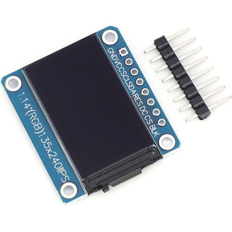 Lcd-bildschirmmodul, Horizontales Und Vertikales Tft-modul Mit Klarer Sicht Und Festen Kontakten Für Intelligente Gebäude
