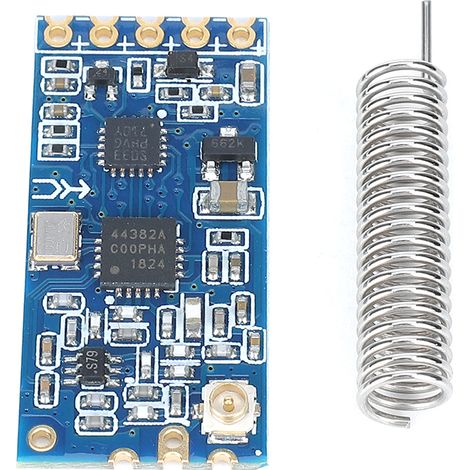 Hc-12 Modul, 433,4–473,0 Mhz Transparente Übertragung, 100-kanal-integriertes Programm, Ein-chip-mikrocomputer Für Diy-projekte