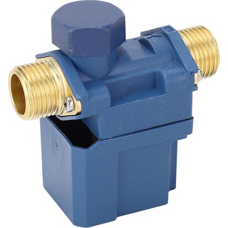 12-v-gleichstrom-magnetventil, G1/2-außengewinde, Wassereinlass-durchflussschalter Für Spender, Waschmaschine, Kurze Öffnung