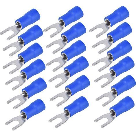 Isolierter Crimpverbinder-satz, 14-12 Awg Gabelklemmen, 50 Stück, Für Sv3.5-4 Geräte