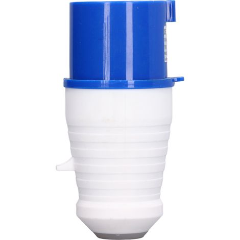 Industrielle 3-polige Steckdose, Wasserdichter Stecker Ip44, 32 A Cee 220–250 V, Blau