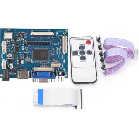 Hdmi Vga 2av Inverter-treiberplatine Für 7-zoll-lcd-bildschirm At070tn92 800x480
