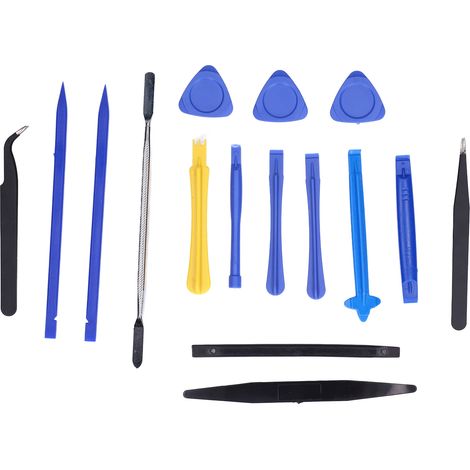 Elektronikreparaturwerkzeug, Öffnungsstab Aus Pvc-kunststoff, Dreieckige Folie, Spudger-pinzetten-set