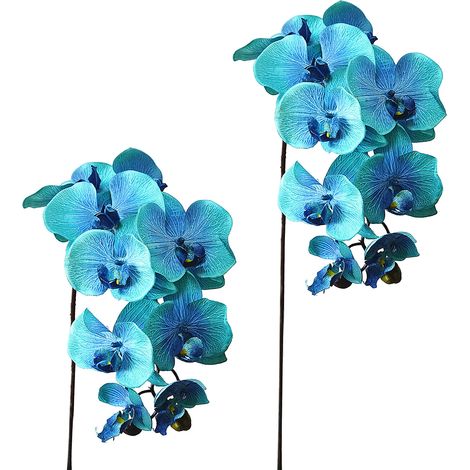 Künstliche Orchideenstiele, Realistisch Wirkende Künstliche Orchideenblüten, Stielpflanzen Für Hochzeits- Und Heimdekoration (x)
